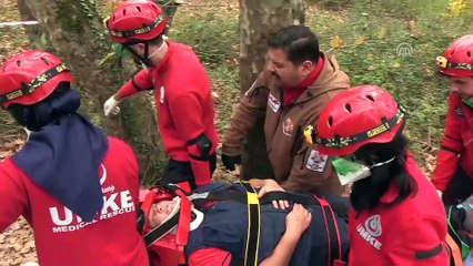 4 ilin katılımıyla UMKE tatbikatı gerçekleştirildi - ZONGULDAK