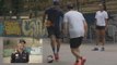 Ricciardo and Verstappen play futsal in Rio