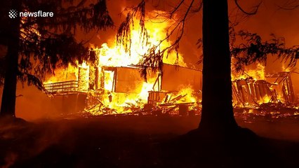 Camp Fire ravages Paradise, California