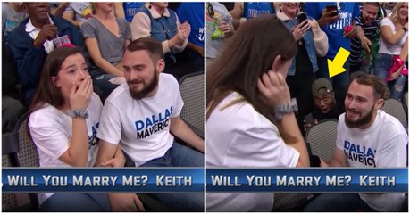 Quando o pedido de casamento não é teu mas queres muito ser o destaque...