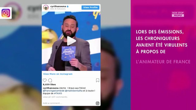 Cyril Hanouna : Gilles Verdez viré à cause de Michel Cymes ? Sa réponse virulente