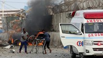Al Shabaab claims car bomb attack in Somalia, 17 dead