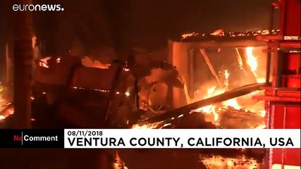 Καλιφόρνια: Φόβοι για νεκρούς εξαιτίας μεγάλης πυρκαγιάς