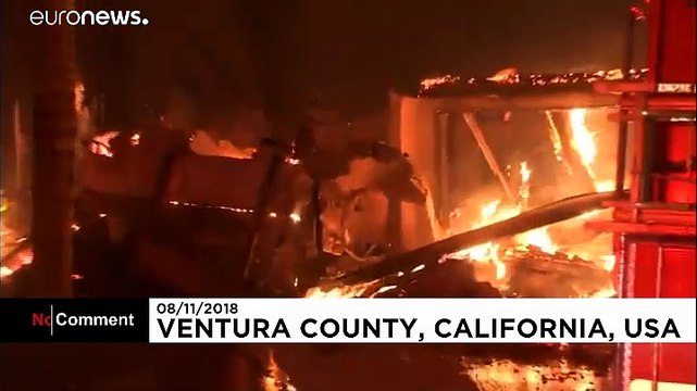 Καλιφόρνια: Φόβοι για νεκρούς εξαιτίας μεγάλης πυρκαγιάς