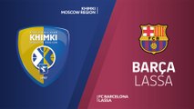Khimki Moscow region - FC Barcelona Lassa Highlights | Turkish Airlines EuroLeague RS Round 6
