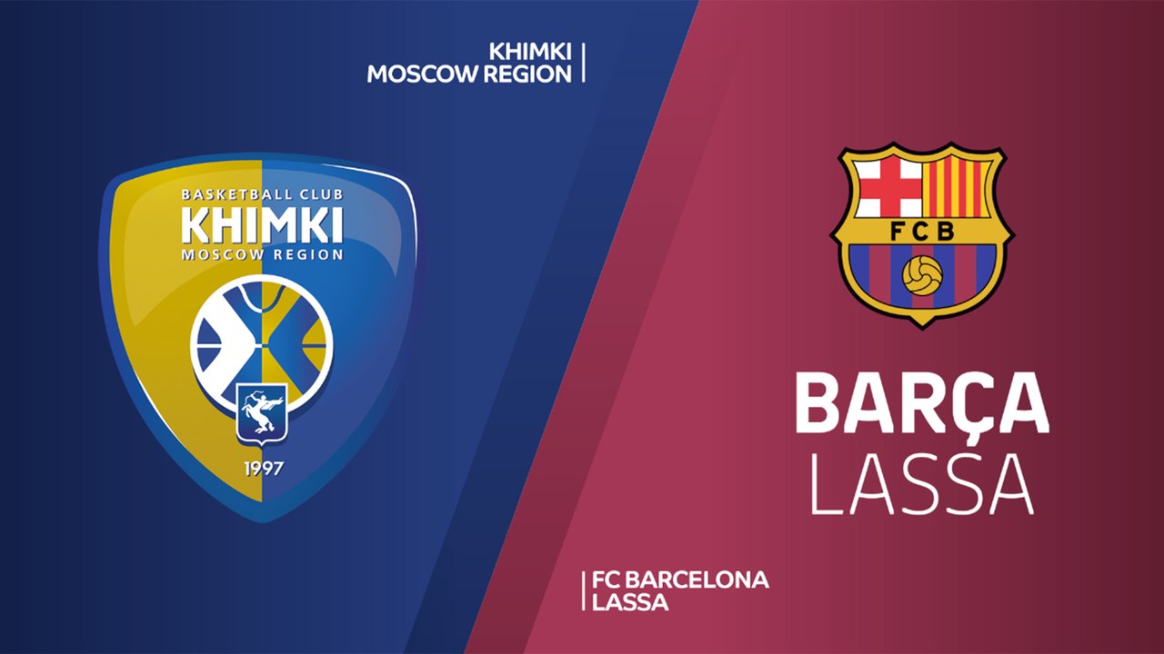 Khimki Moscow region - FC Barcelona Lassa Highlights | Turkish Airlines EuroLeague RS Round 6