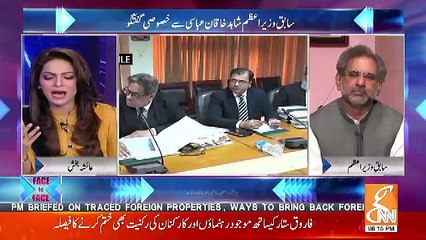 I Am Ready To Face Every Thief At Anywhere-Shahid Khaqan Abbasi