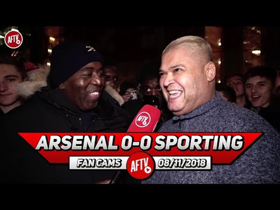 Arsenal 0-0 Sporting Lisbon | Why Can't We Create Atmosphere Like Sporting Fans! (Heavy D)