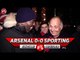 Arsenal 0-0 Sporting Lisbon | Was That Gordon Or Aaron Ramsey?! His Heart Ain't In It! (Claude)