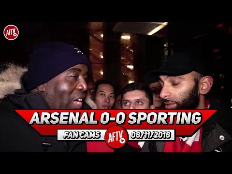 Arsenal 0-0 Sporting Lisbon | It Was Boring! I Hate This Competition!! (Moh)