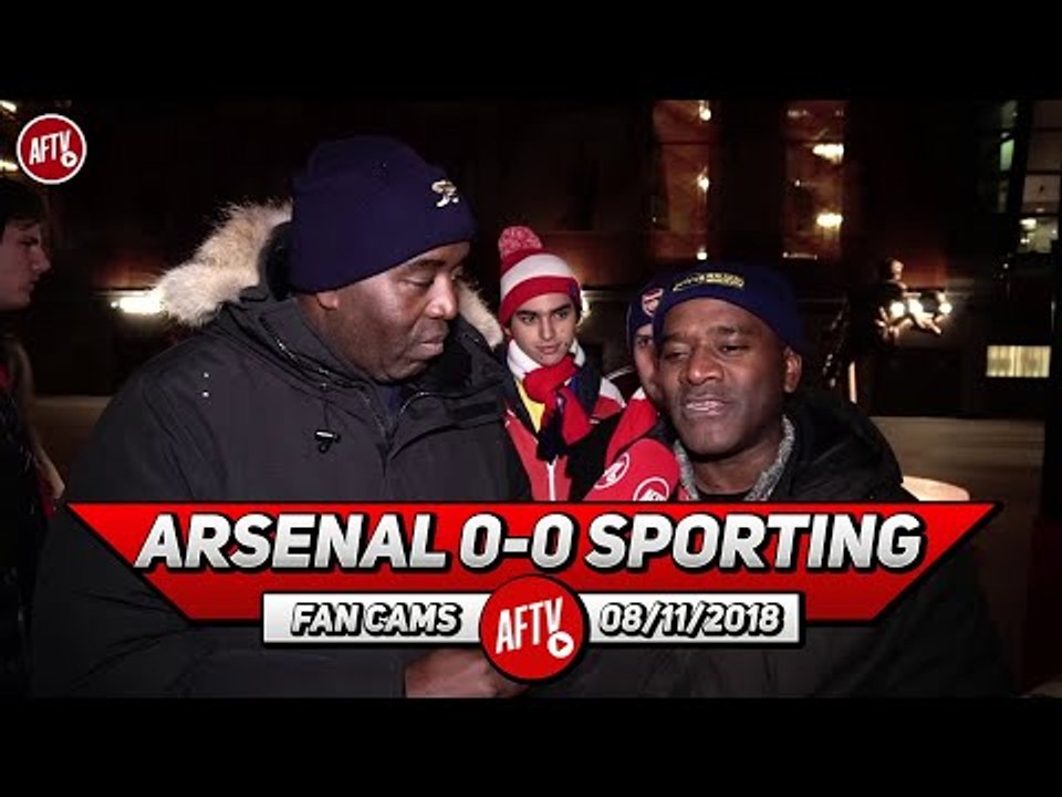 Arsenal 0-0 Sporting Lisbon | Who Earned A Place In The Squad To Face Wolves? (Robbie Asks Fans)