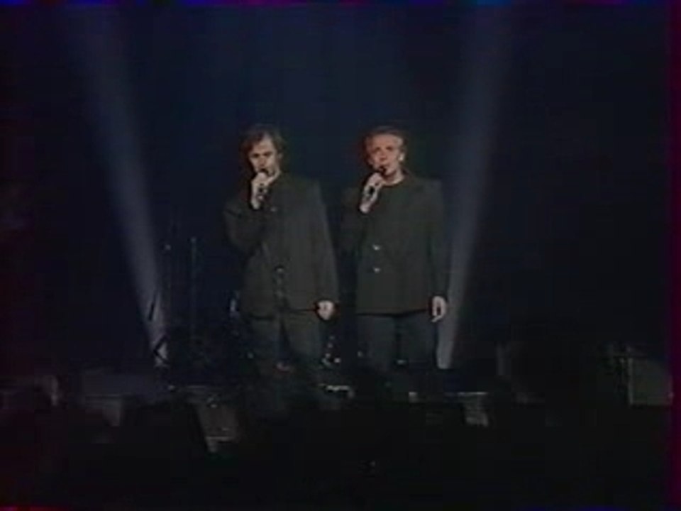 " Jean-Jacques GOLDMAN en duo " (Les Enfoirés)
