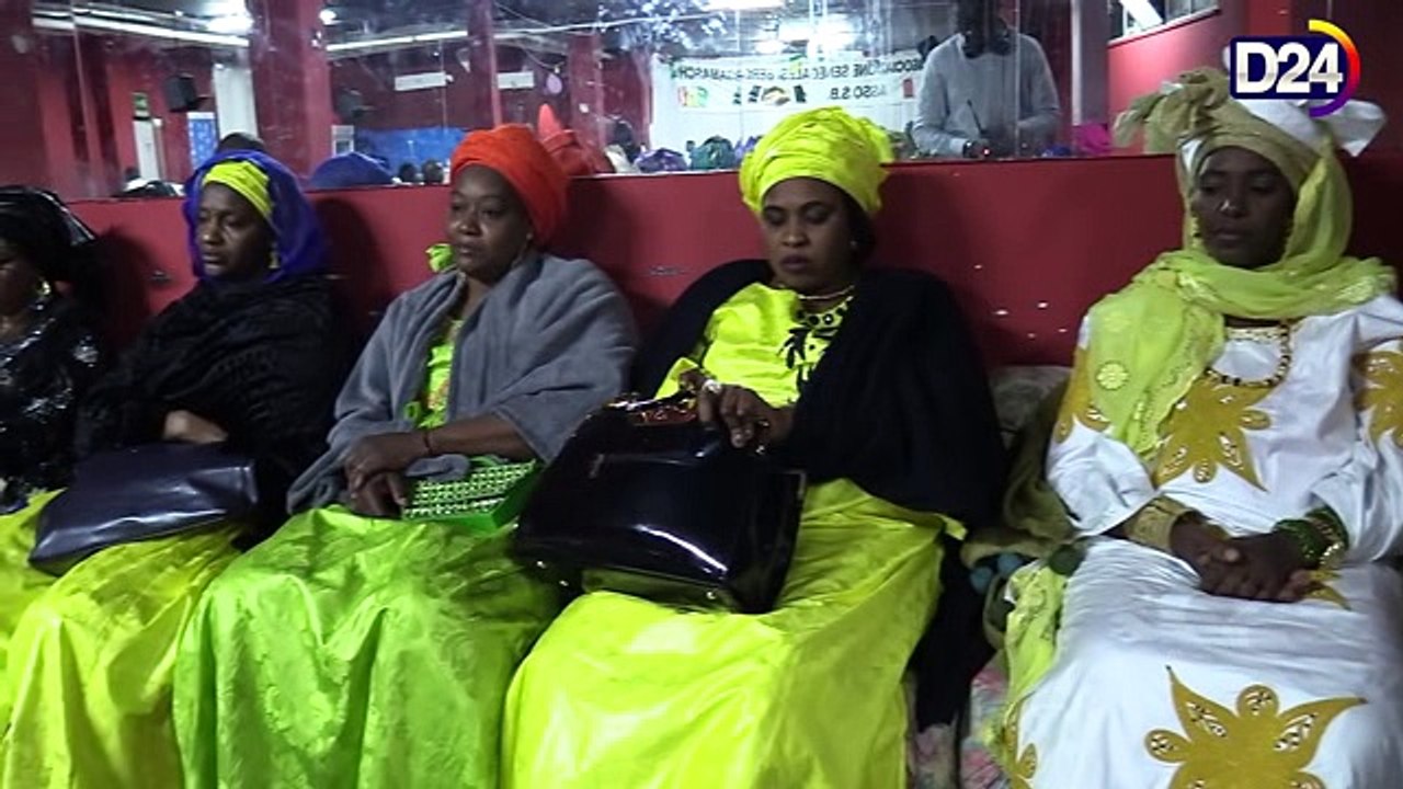 D24TV: Conférence Islamique de Thierno Amadou Ba Khalif de Bambilor à Bergamo ITALIE (1ère Partie)