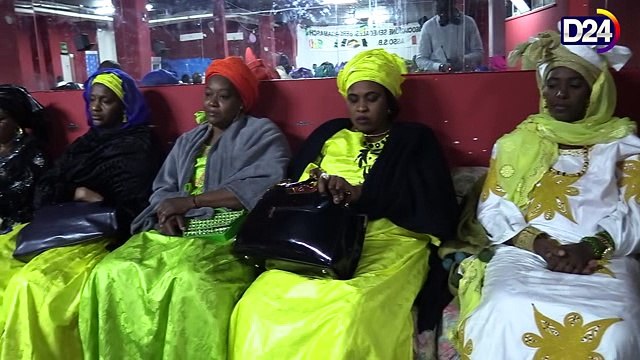 D24TV: Conférence Islamique de Thierno Amadou Ba Khalif de Bambilor à Bergamo ITALIE (1ère Partie)