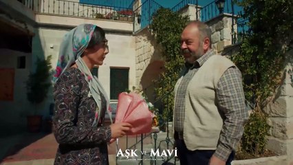 Hasibe’nin yolunda giden aşkı! - Aşk ve Mavi 77.Bölüm