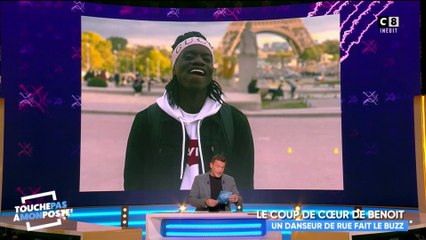 Salif Gueye, le danseur de rue fait le buzz sur Instagram avec son moonwalk