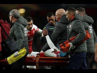 Get Well WELBZ!!! | Arsenal's Danny Welbeck Suffers Horrific injury!