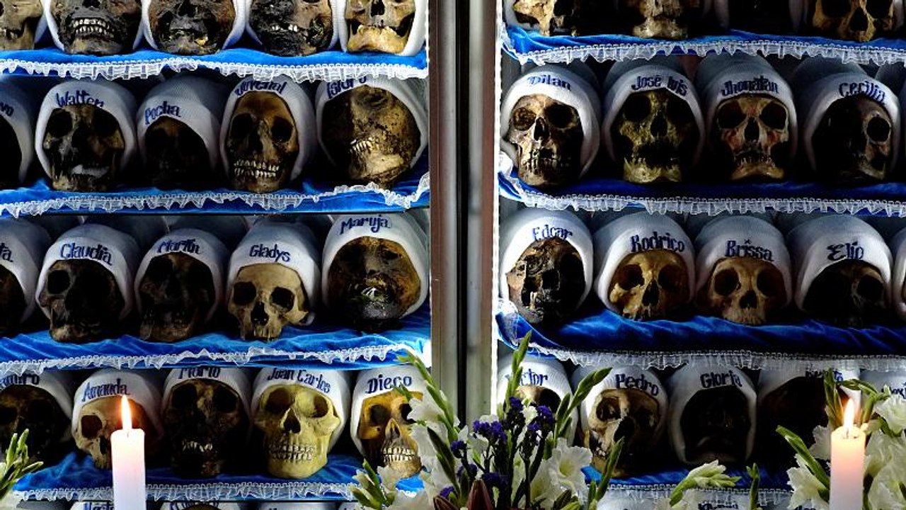 Bizarres Fest: Tag der Totenschädel