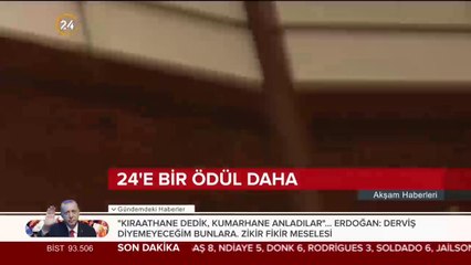 Meclis yayını ödüllendirildi