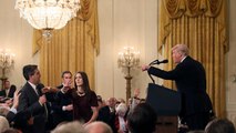 Trump CNN row takes hostility between president and media to new level