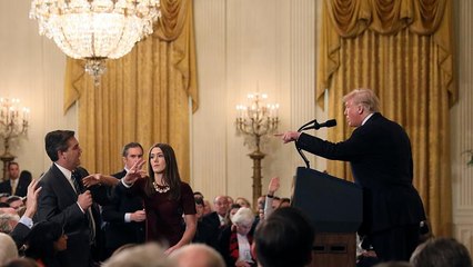 Trump CNN row takes hostility between president and media to new level