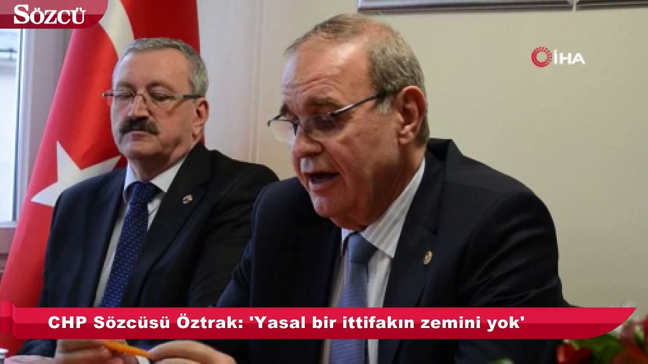 CHP'den ittifak açıklaması