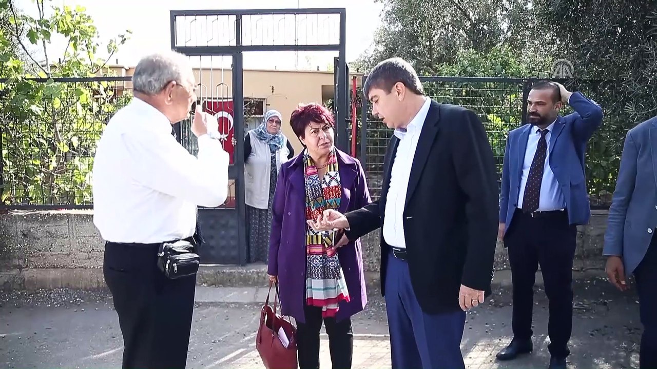 Başkan Türel'den otobüsten zorla indirilen gazi...