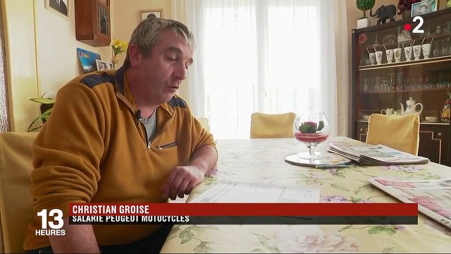 Doubs : l'usine de scooters Peugeot tourne au ralenti depuis trois mois