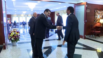 Bakü Büyükelçisi Özoral medya yöneticileriyle görüştü - BAKÜ