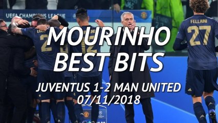 Download Video: Win over Juventus more than three points - Mourinho's best bits