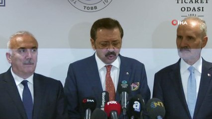 Reel sektör ve finans kesimi bir araya geldi