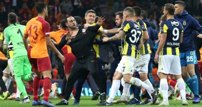 Son Dakika! TFF Açıkladı! Derbi Maçın Faturası Belli Oldu
