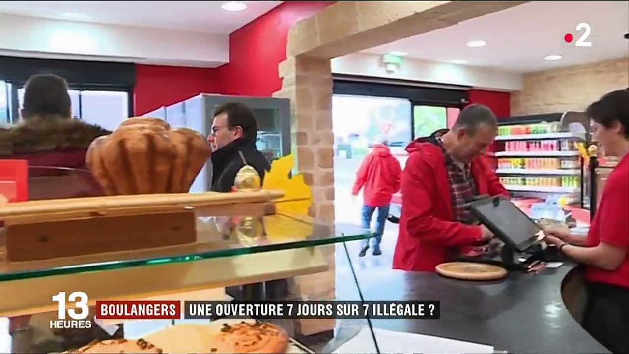 Boulangers : ouvrir sept jours sur sept, est-ce illégal ?