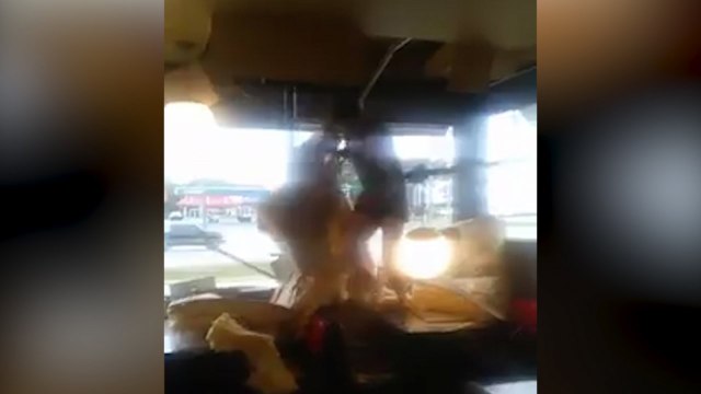 Man Without Pants Falls Through Alabama Waffle House Ceiling
