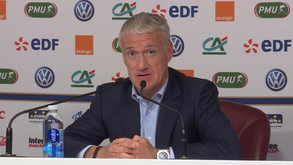 Deschamps : "Martial a un potentiel incroyable"