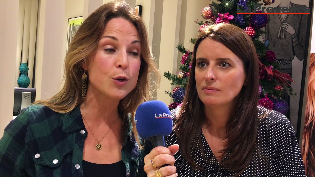 Marseille : les actrices de Plus Belle la Vie lancent leur collection de bijoux pour la Ligue contre le cancer