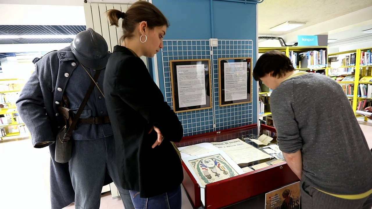 VALENCE / EXPOSITION  14-18, une vie à l’arrière du front.