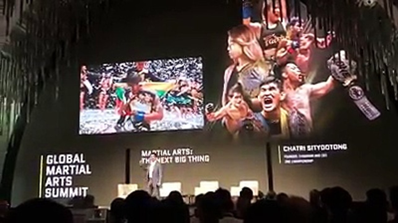 One Championship ၏ စီအီးအို Mr. Chatri Sityodtong( Founder,Chairman and CEO,One Championship ) က ျမန္မာပရိသတ္ေတြ ေအာင္လအန္ဆန္ကို အားေပးမႈႏွင့္ ပတ္သက္ၿပီး အခုလို
