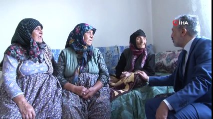 Aile Müdürü Hatırını Sormak İçin Evine Gitti, Yaşını Öğrenince Şoka Girdi