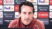 Unai Emery Embargoed Pre-Match Press Conference - Arsenal v Sporting - Europa League