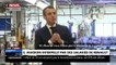 Emmanuel Macron interpellé par un salarié du constructeur Renault: "Vous n'êtes pas le bienvenu ici" - VIDEO