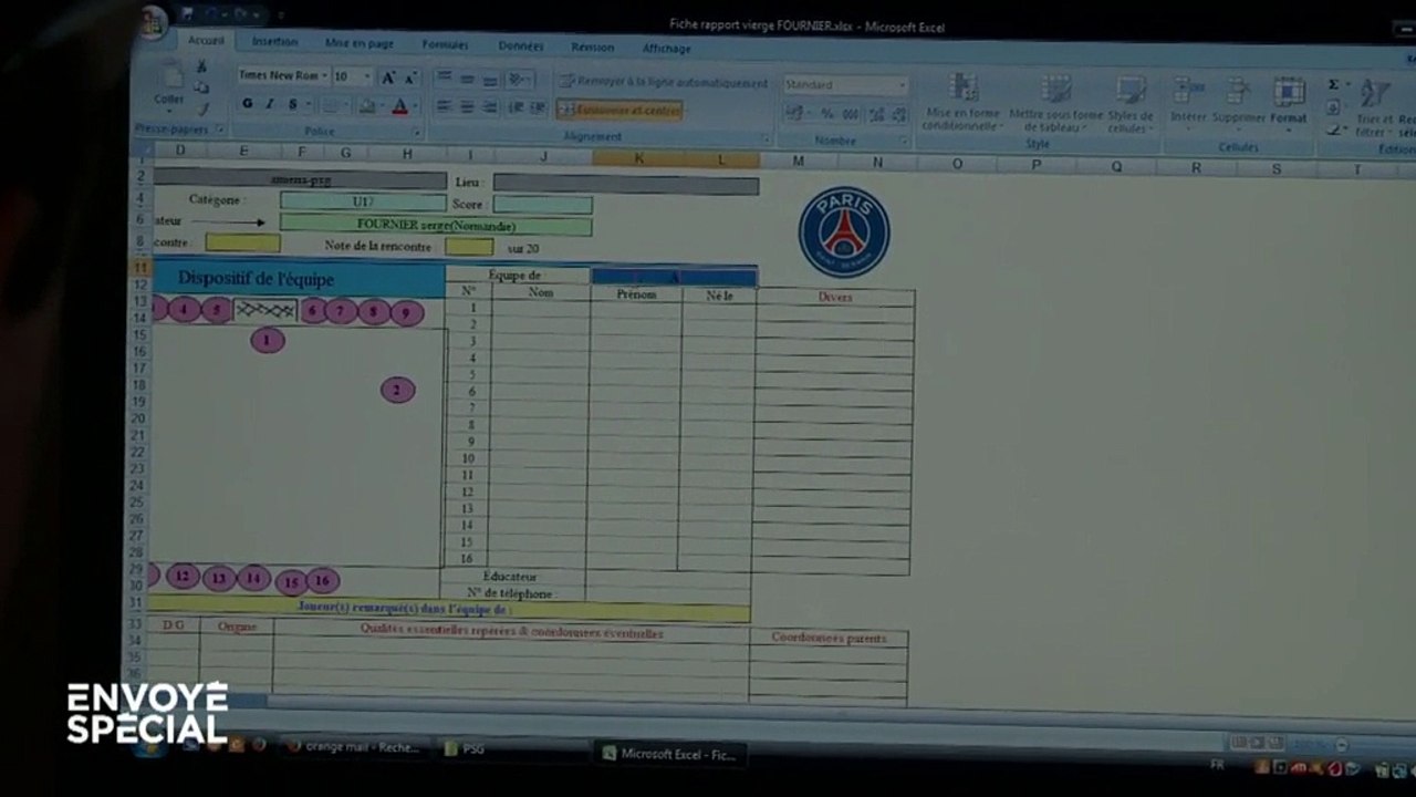 "Français, Antillais, Maghrébin, Afrique noire" : les explications d'un ancien recruteur sur des pratiques de fichage ethnique au PSG