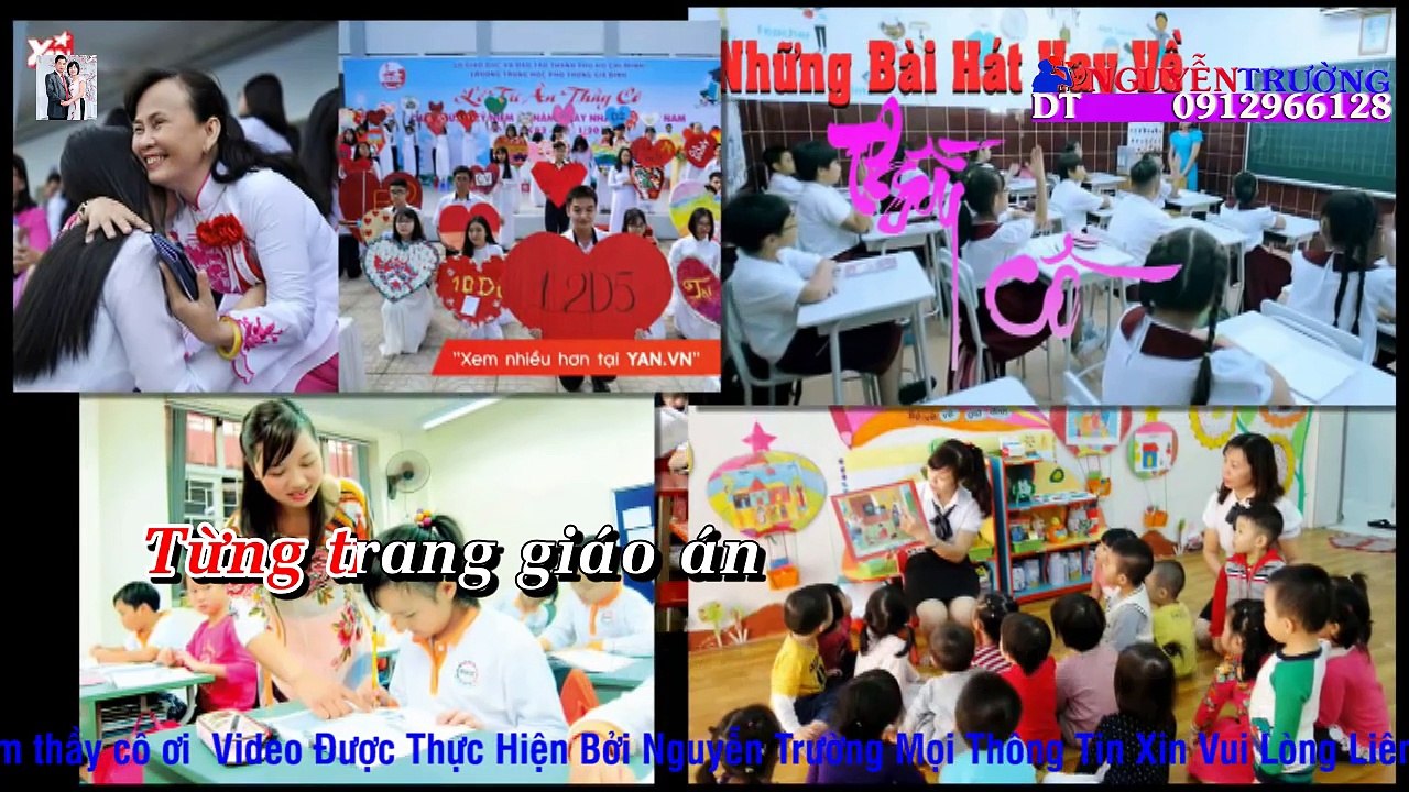 Thương lắm thầy cô ơi Nhật Lan Vy karaoke