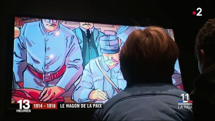 1914-1918 : qu'est devenu le wagon de l'armistice ?