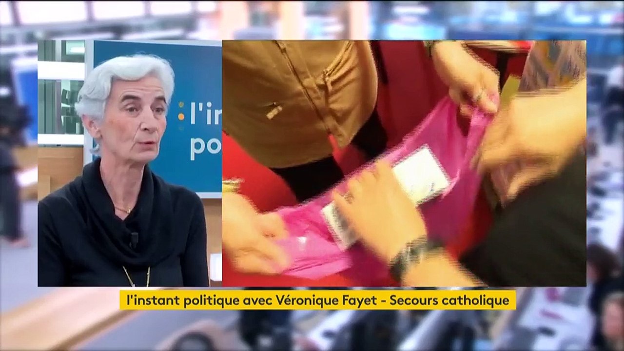 Véronique Fayet considère que le discours d'Emmanuel Macron sur la pauvreté a changé. Pour elle, le gouvernement a "avancé" en matière de lutte contre la pauvreté.