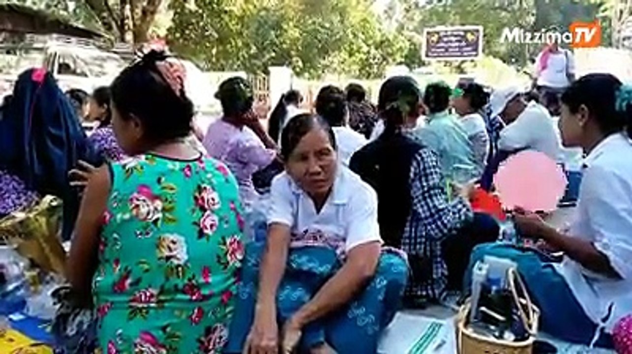 ပန္ဒါခ်ည္မွ်င္ႏွင့္အထည္စက္ရံုမွ အလုပ္ထုတ္ခံရသူမ်ား လုပ္ငန္းခြင္ျပန္၀င္ႏိုင္ရန္ ေဆာင္ရြက္မည္ဟုဆို*****************************ပလိပ္ၿမိဳ႕၊ပန္ဒါခ်ည္မွ်င္ႏွင့္အထ