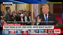 Maison Blanche _ Un journaliste de CNN s'affronte avec Donald Trump