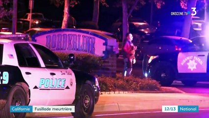 Californie : une fusillade dans une discothèque fait au moins 12 morts