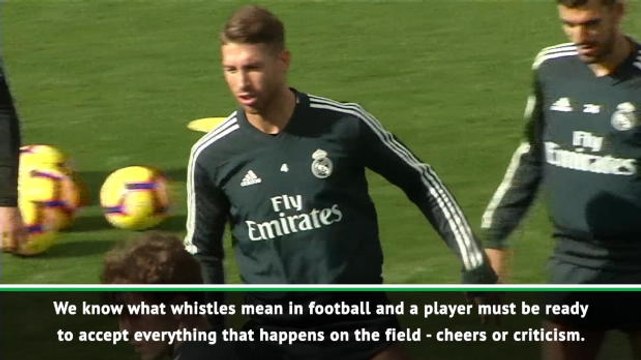 Ramos must accept criticism from Real Madrid fans - Enrique
