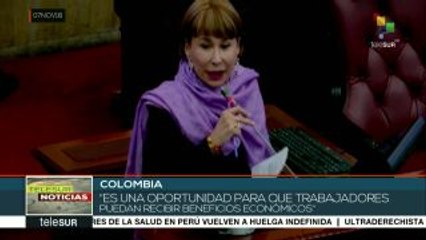 Colombia: campesinos denuncian proyecto de ley que precariza su labor